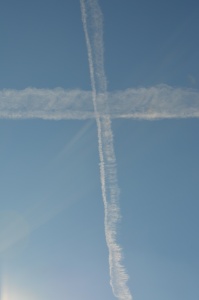 Cross in Clouds
